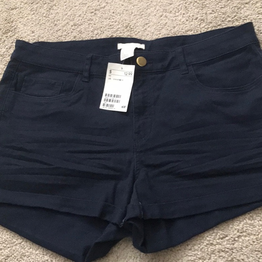 New shorts